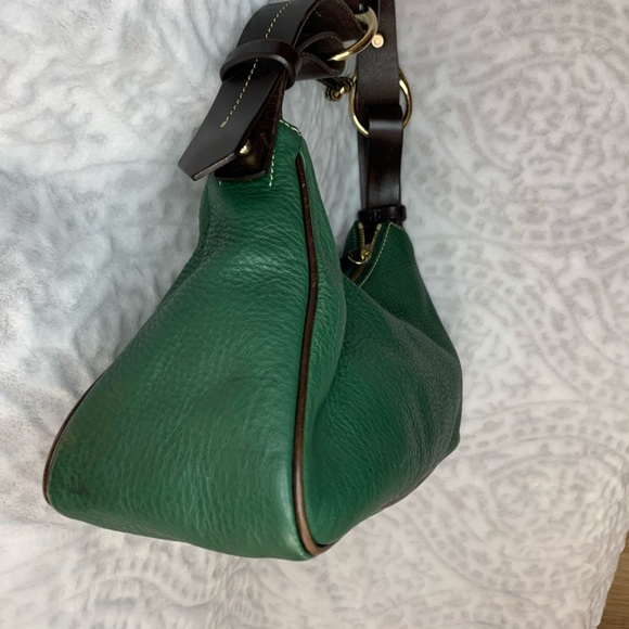 Dooney & Bourke Pebbled Leather Hobo Shoulder Bag - Picture 10 of 15
